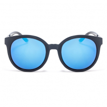 Smileyes Fashion Round PC Lens UV400 Color Film Reflective Unisex Sunglasses TSGL065